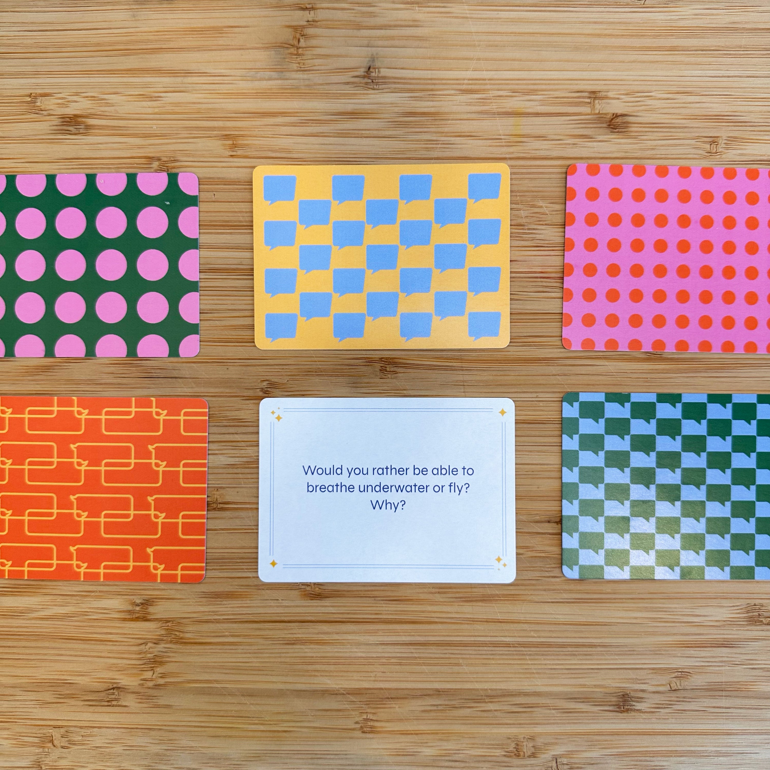 All Ages *Deck 2* Conversation Cards