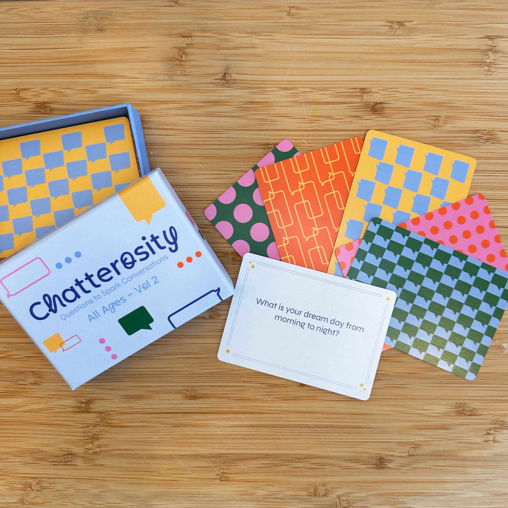 All Ages *Deck 2* Conversation Cards