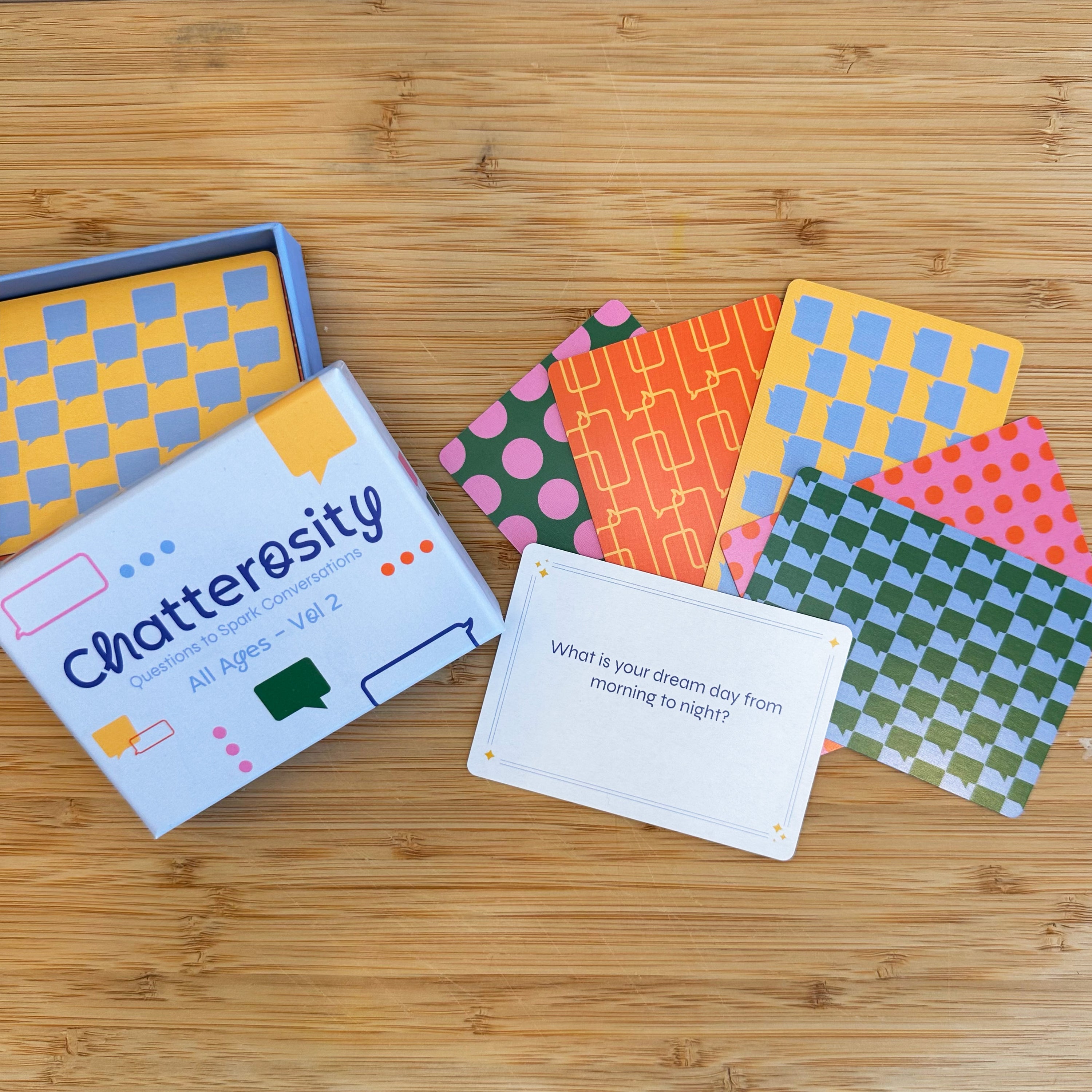 All Ages *Deck 2* Conversation Cards