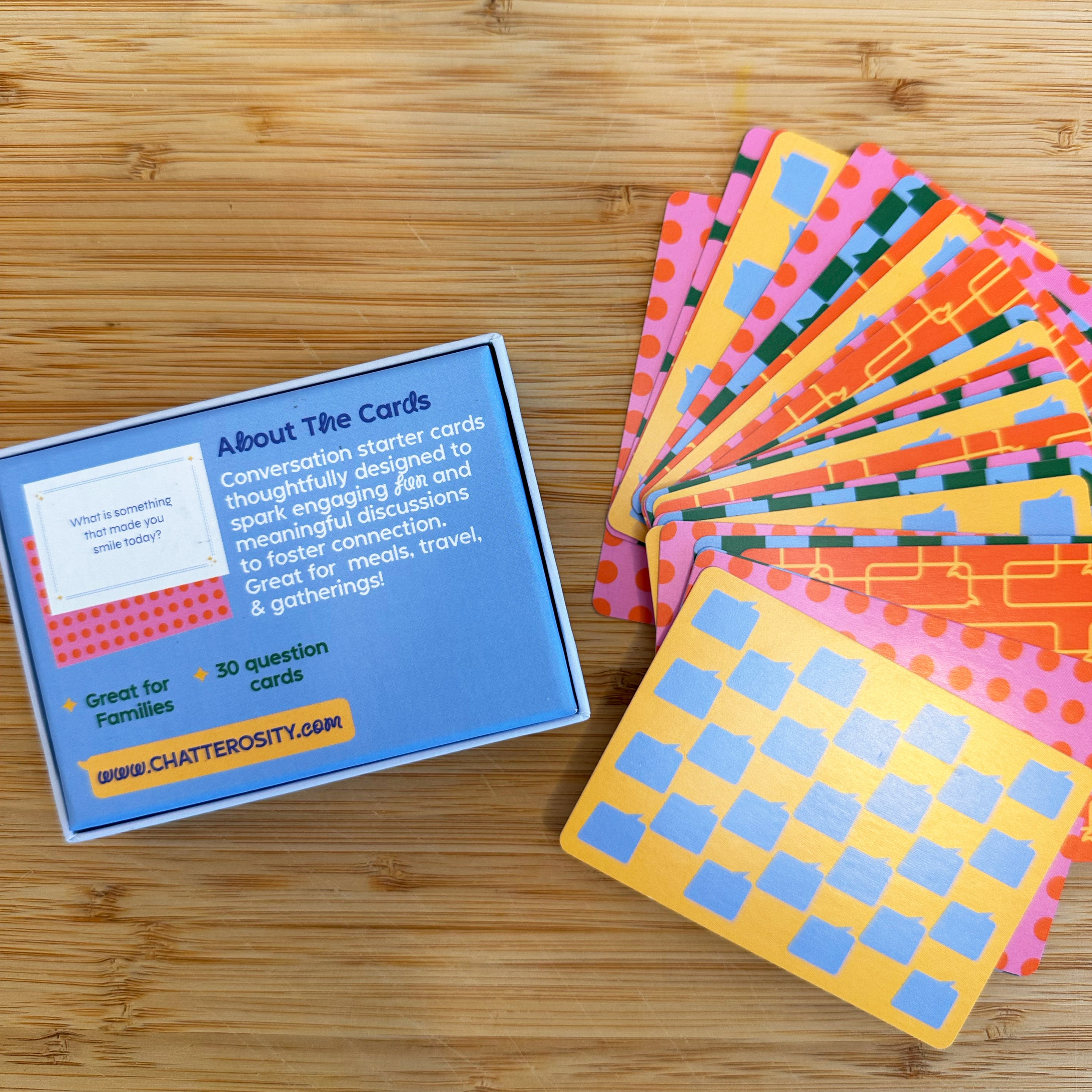 All Ages *Deck 2* Conversation Cards