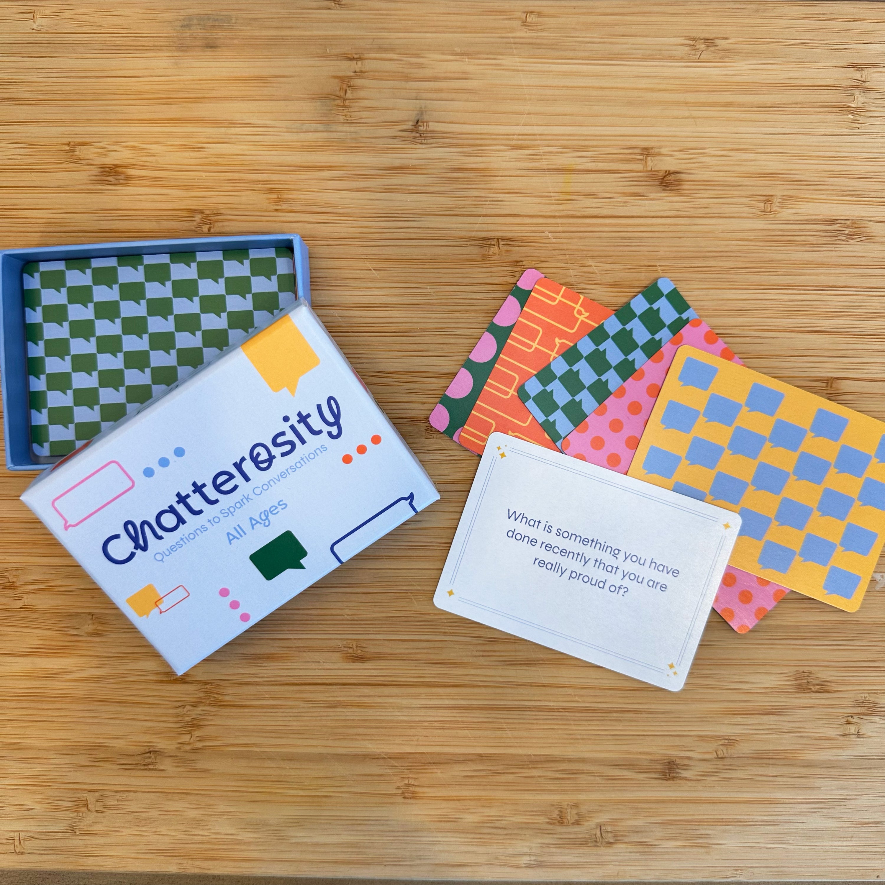 All Ages Conversation Cards