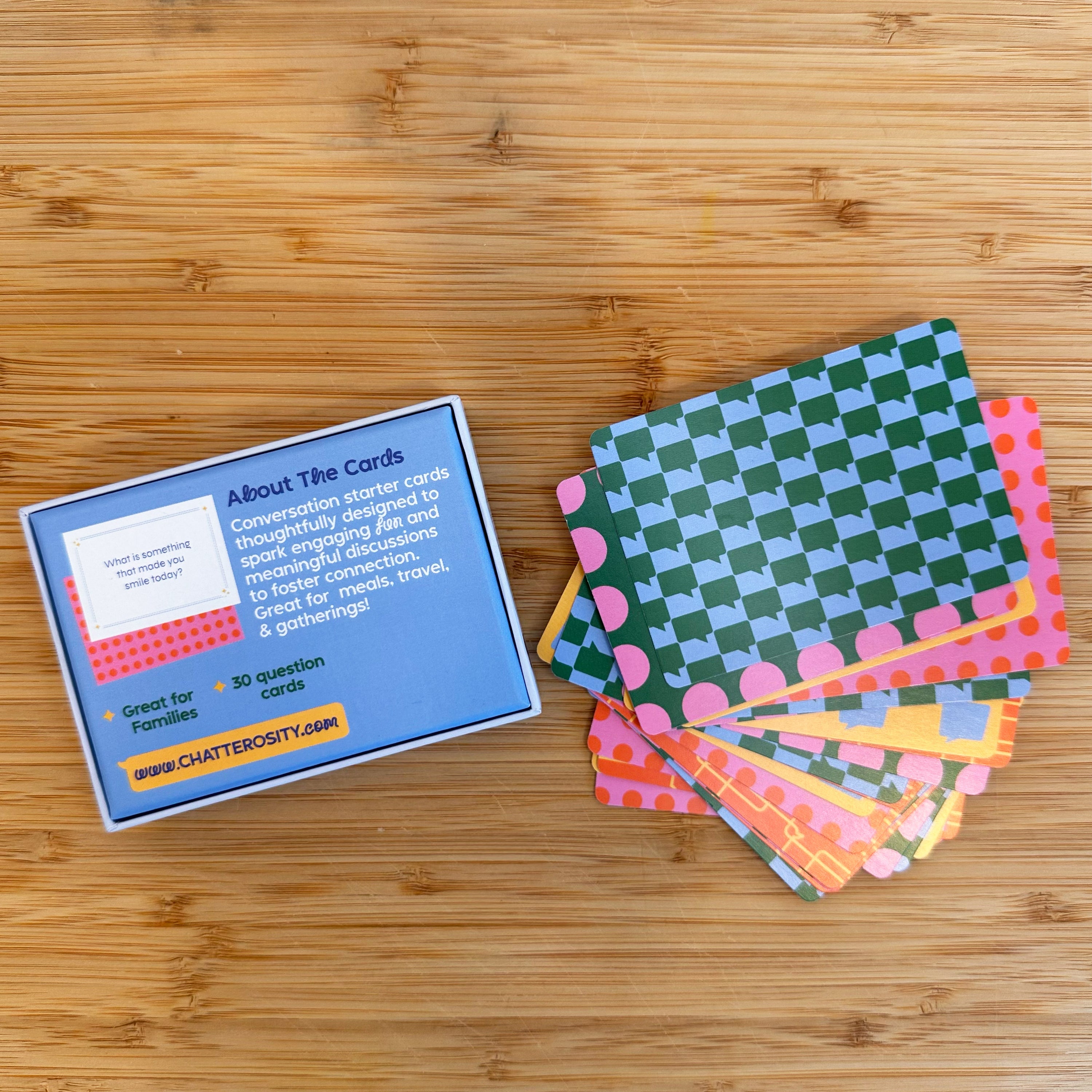 All Ages Conversation Cards