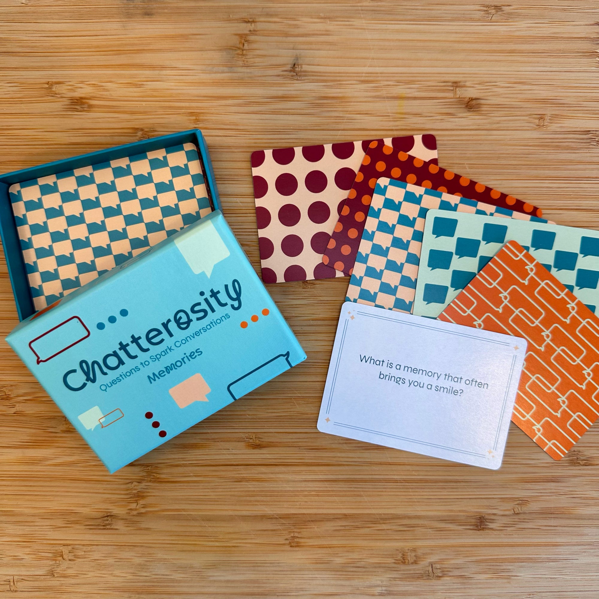 Memories Conversation Cards