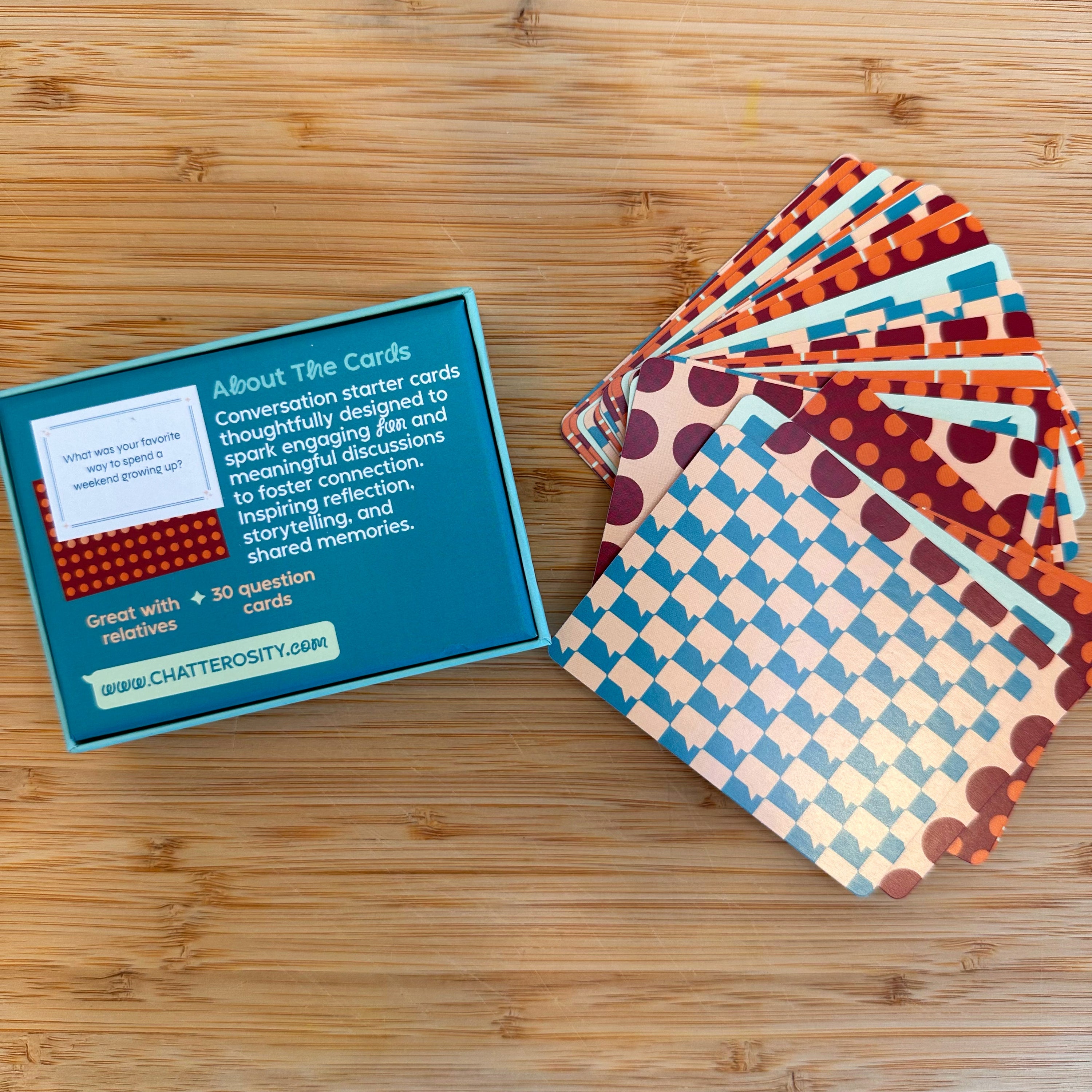 Memories Conversation Cards