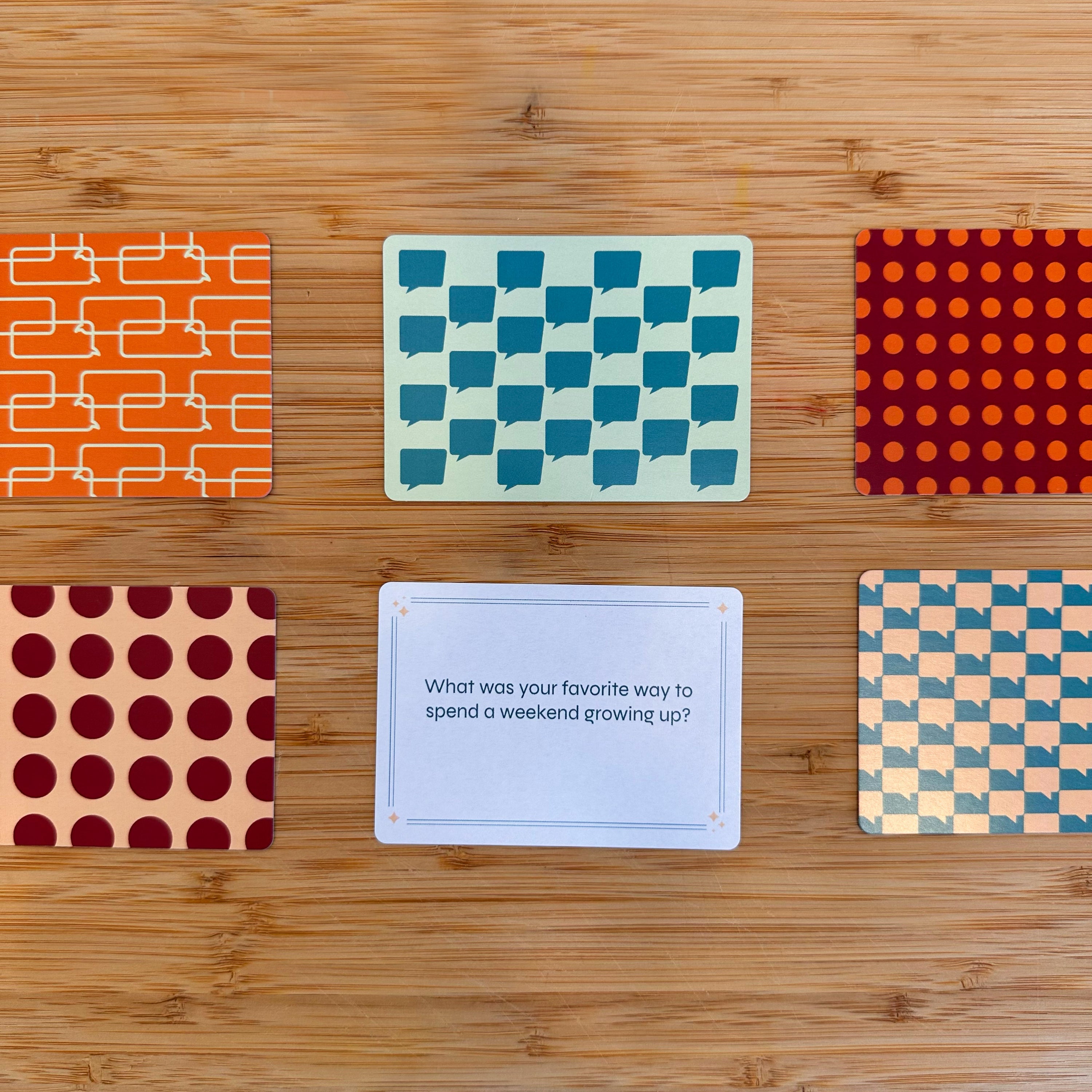 Memories Conversation Cards