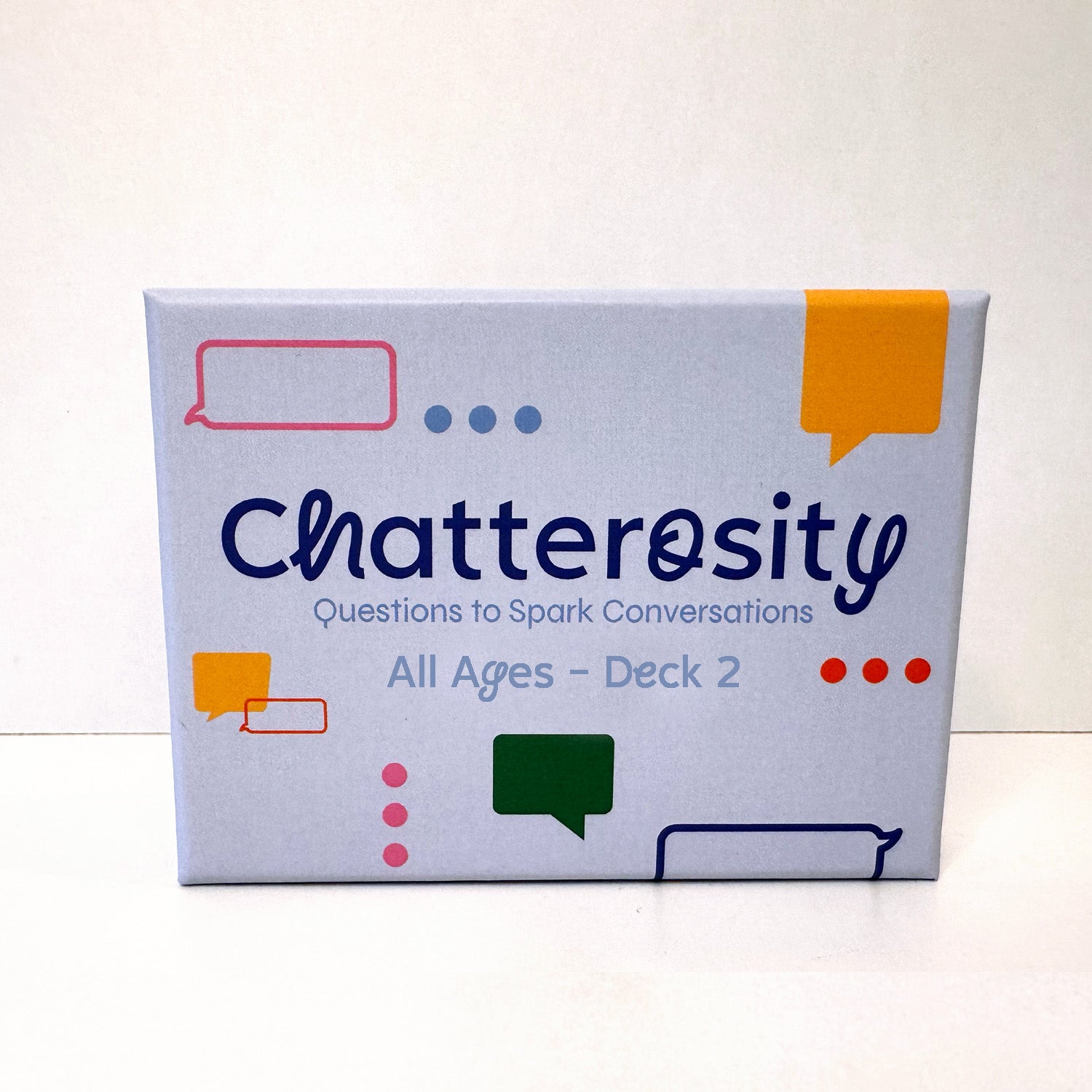 All Ages *Deck 2* Conversation Cards