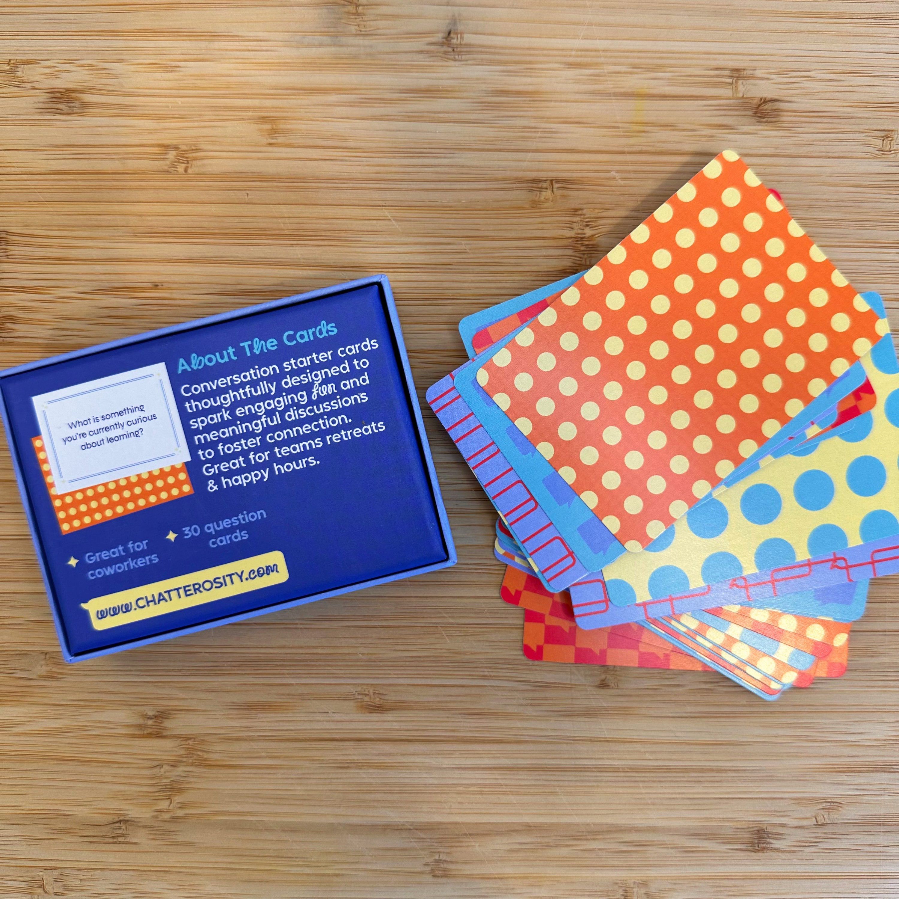 Team Building Conversation Cards