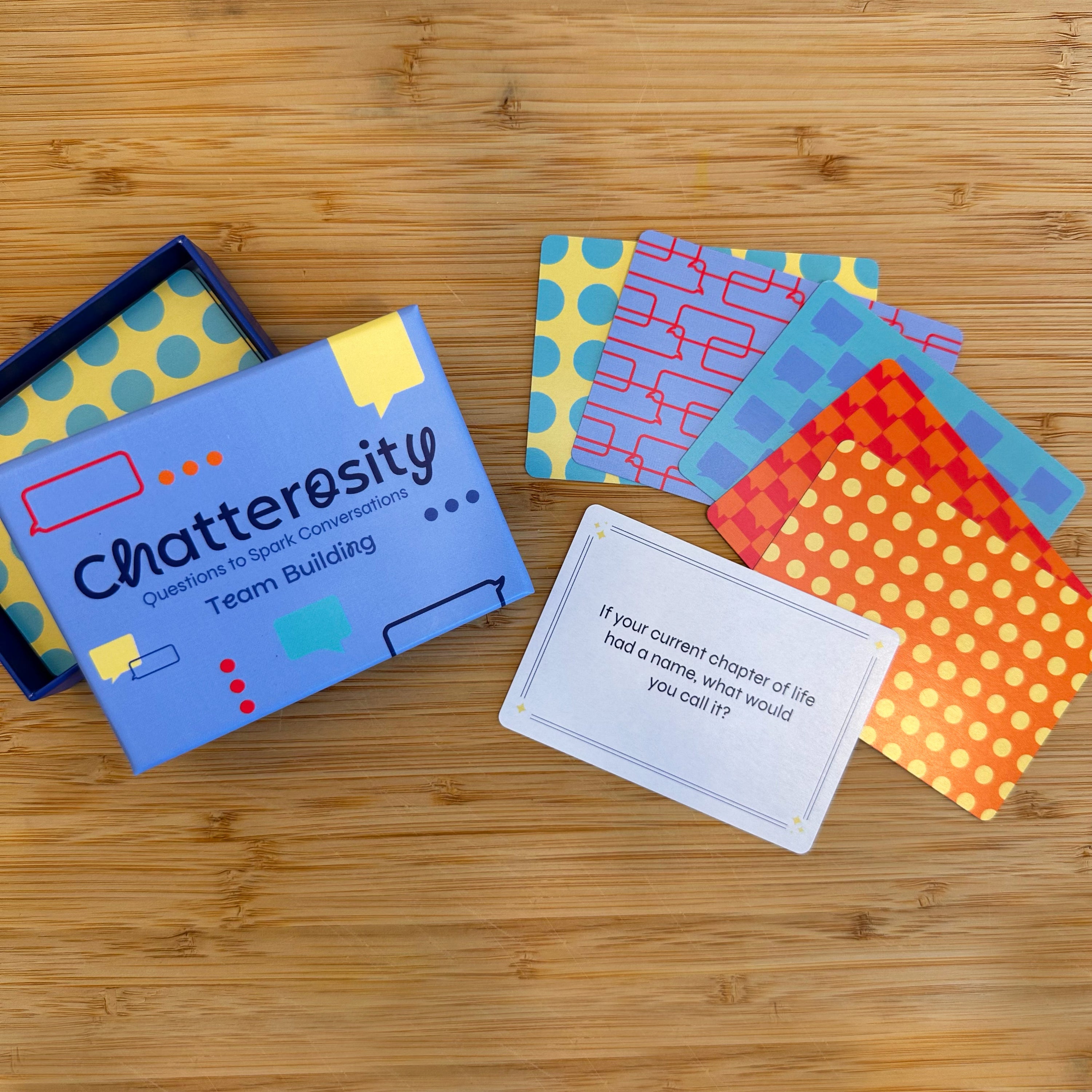 Team Building Conversation Cards