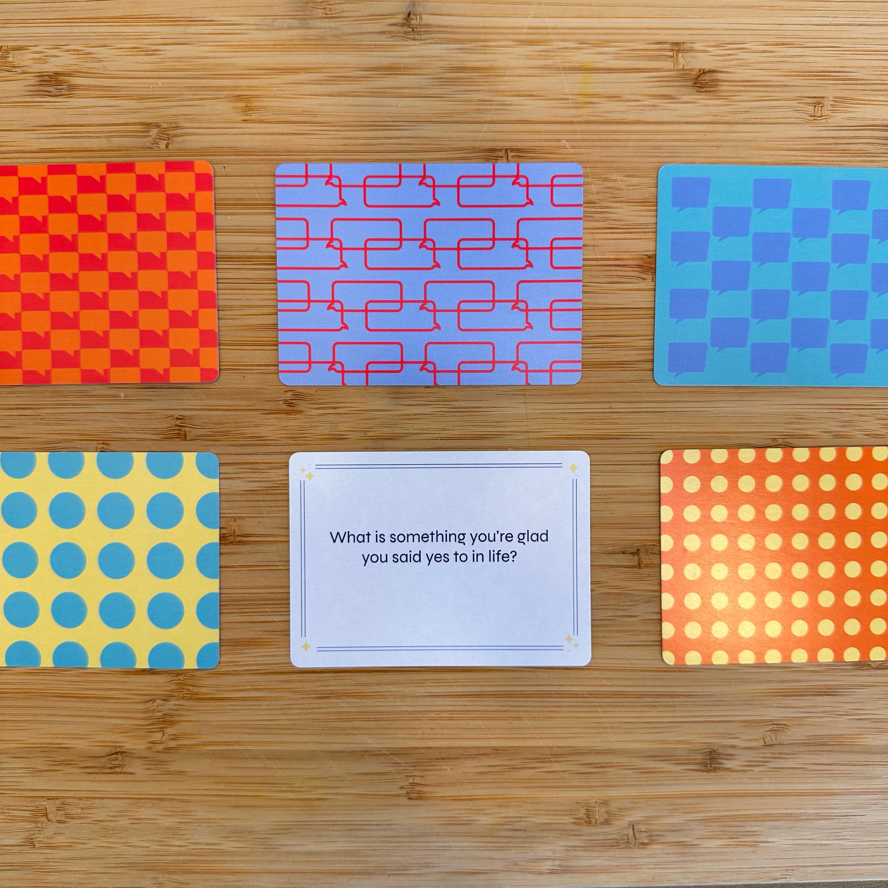 Team Building Conversation Cards